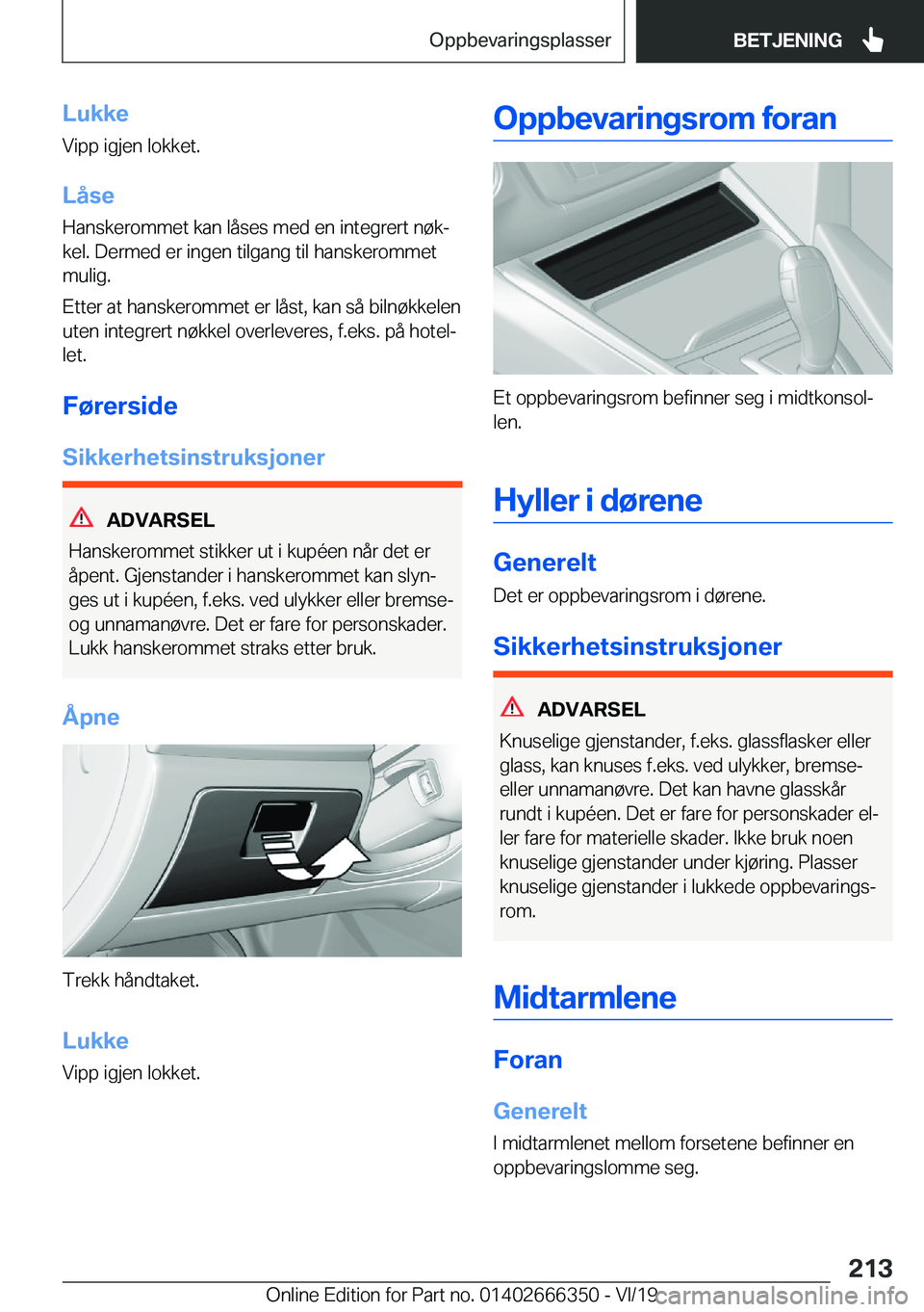 BMW 4 SERIES COUPE 2020  InstruksjonsbØker (in Norwegian) �L�u�k�k�e�V�i�p�p��i�g�j�e�n��l�o�k�k�e�t�.
�L�å�s�e �H�a�n�s�k�e�r�o�m�m�e�t��k�a�n��l�å�s�e�s��m�e�d��e�n��i�n�t�e�g�r�e�r�t��n�