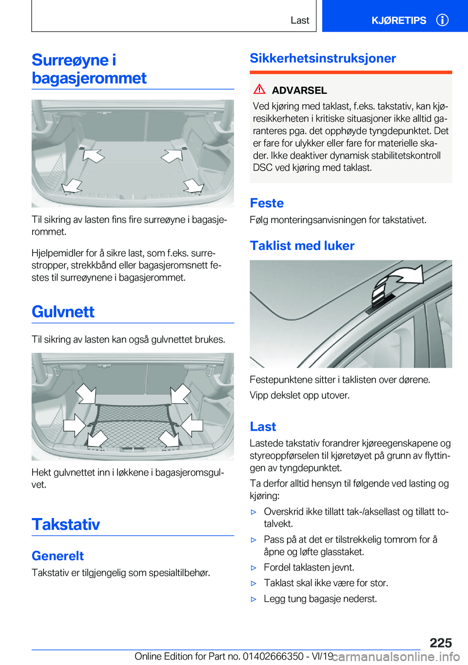 BMW 4 SERIES COUPE 2020  InstruksjonsbØker (in Norwegian) �S�u�r�r�e�