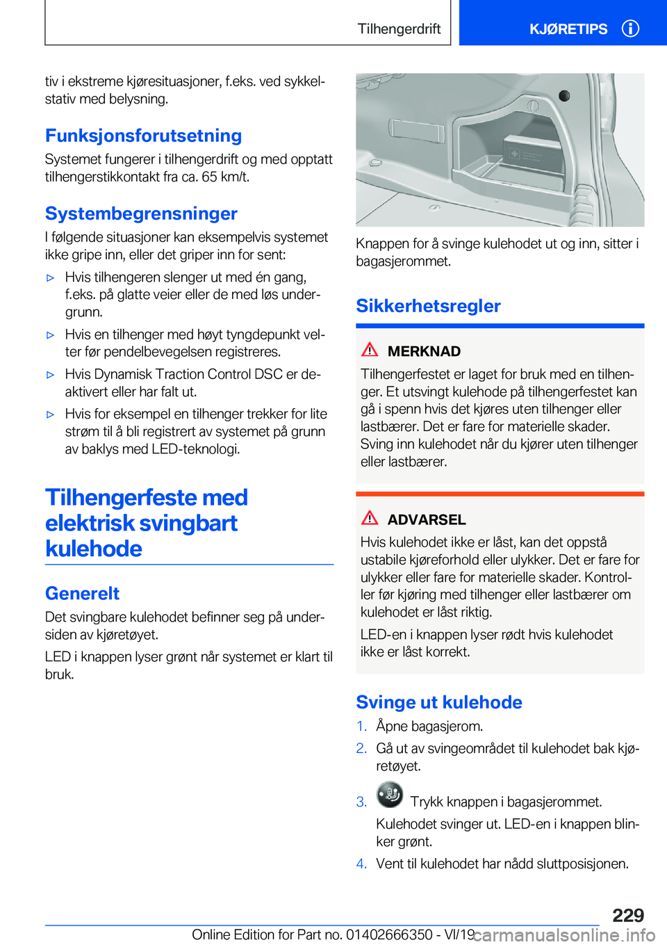 BMW 4 SERIES COUPE 2020  InstruksjonsbØker (in Norwegian) �t�i�v��i��e�k�s�t�r�e�m�e��k�j�