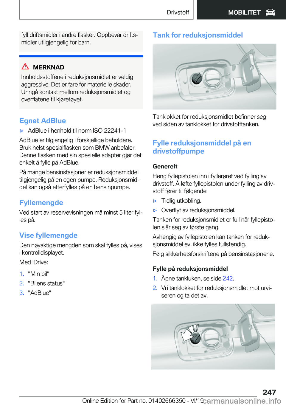 BMW 4 SERIES COUPE 2020  InstruksjonsbØker (in Norwegian) �f�y�l�l��d�r�i�f�t�s�m�i�d�l�e�r��i��a�n�d�r�e��f�l�a�s�k�e�r�.��O�p�p�b�e�v�a�r��d�r�i�f�t�sj
�m�i�d�l�e�r��u�t�i�l�g�j�e�n�g�e�l�i�g��f�o�r��b�a�r�n�.
�M�E�R�K�N�A�D
�I�n�n�h�o�l�d�s�s�t�