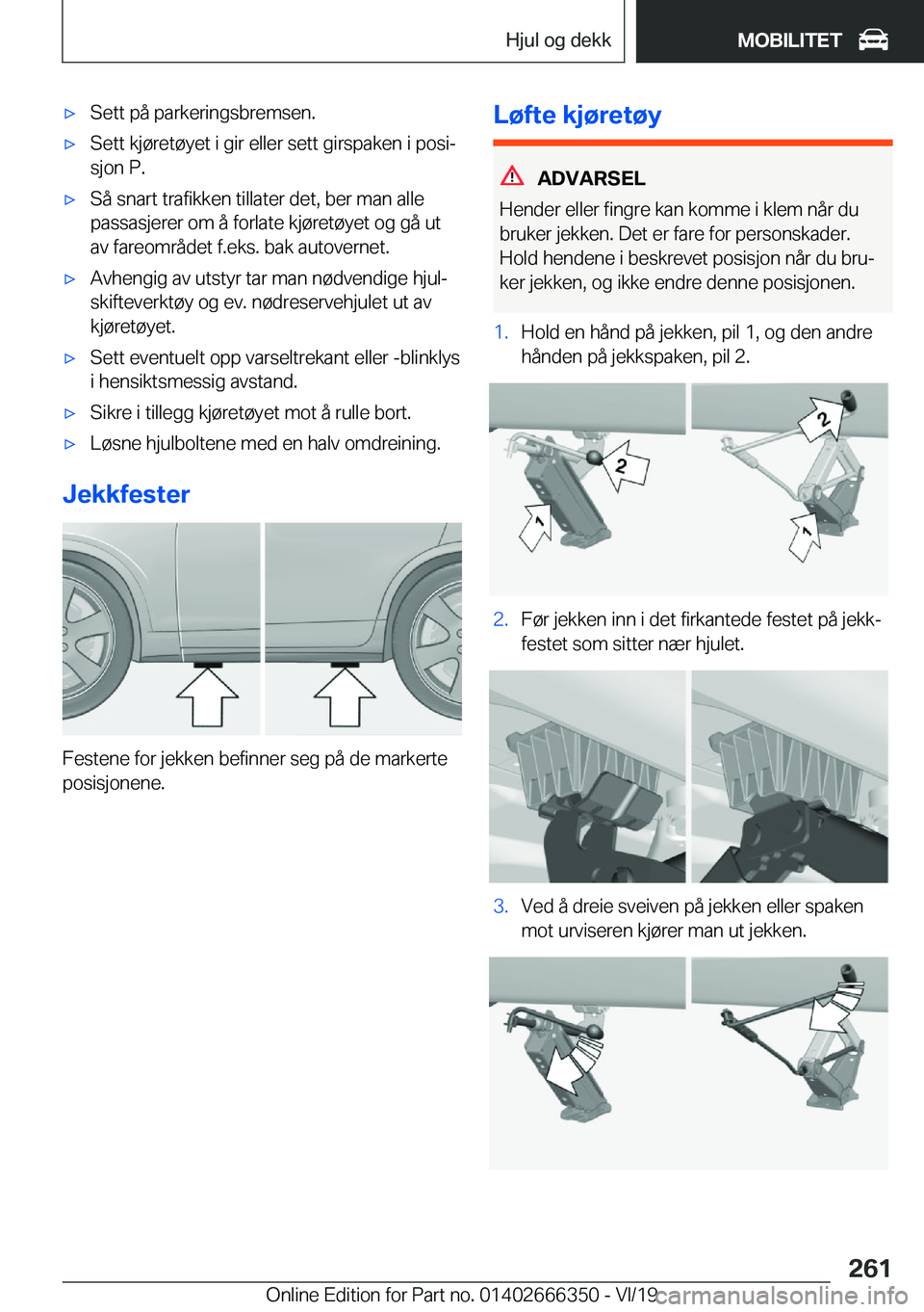 BMW 4 SERIES COUPE 2020  InstruksjonsbØker (in Norwegian) x�S�e�t�t��p�å��p�a�r�k�e�r�i�n�g�s�b�r�e�m�s�e�n�.x�S�e�t�t��k�j�
