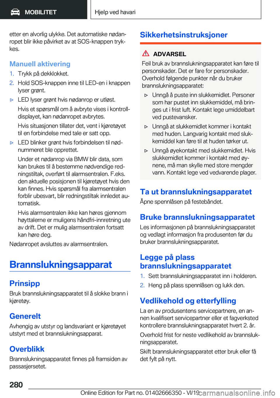 BMW 4 SERIES COUPE 2020  InstruksjonsbØker (in Norwegian) �e�t�t�e�r��e�n��a�l�v�o�r�l�i�g��u�l�y�k�k�e�.��D�e�t��a�u�t�o�m�a�t�i�s�k�e��n�
