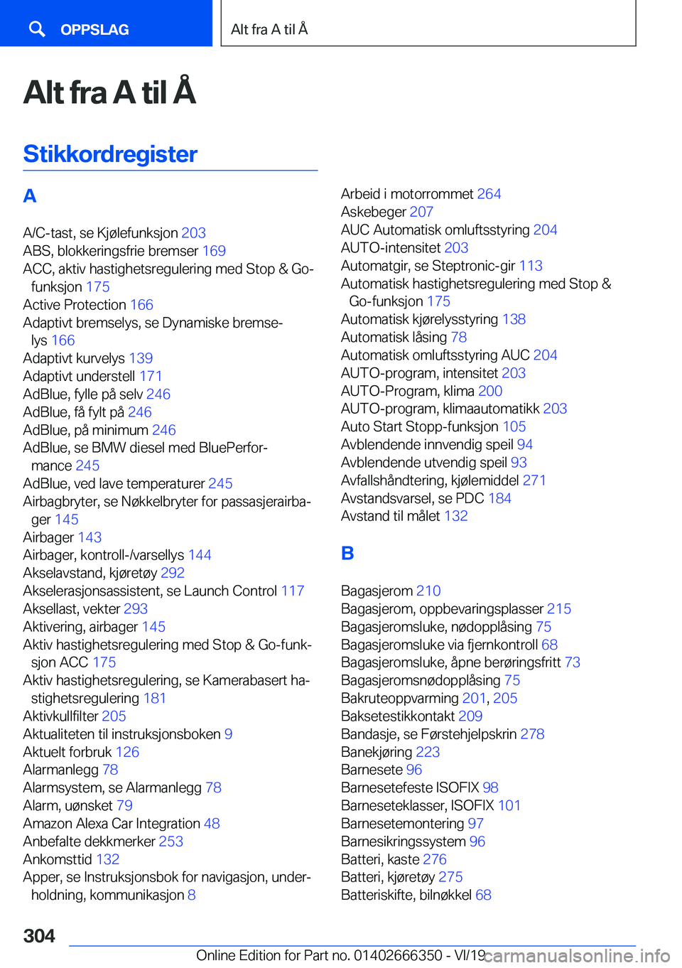 BMW 4 SERIES COUPE 2020  InstruksjonsbØker (in Norwegian) �A�l�t��f�r�a��A��t�i�l��