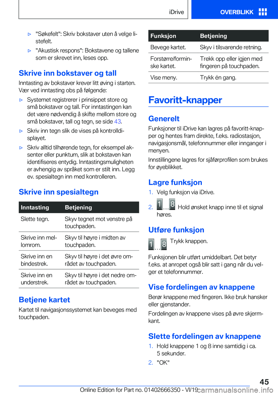 BMW 4 SERIES COUPE 2020  InstruksjonsbØker (in Norwegian) x��S�