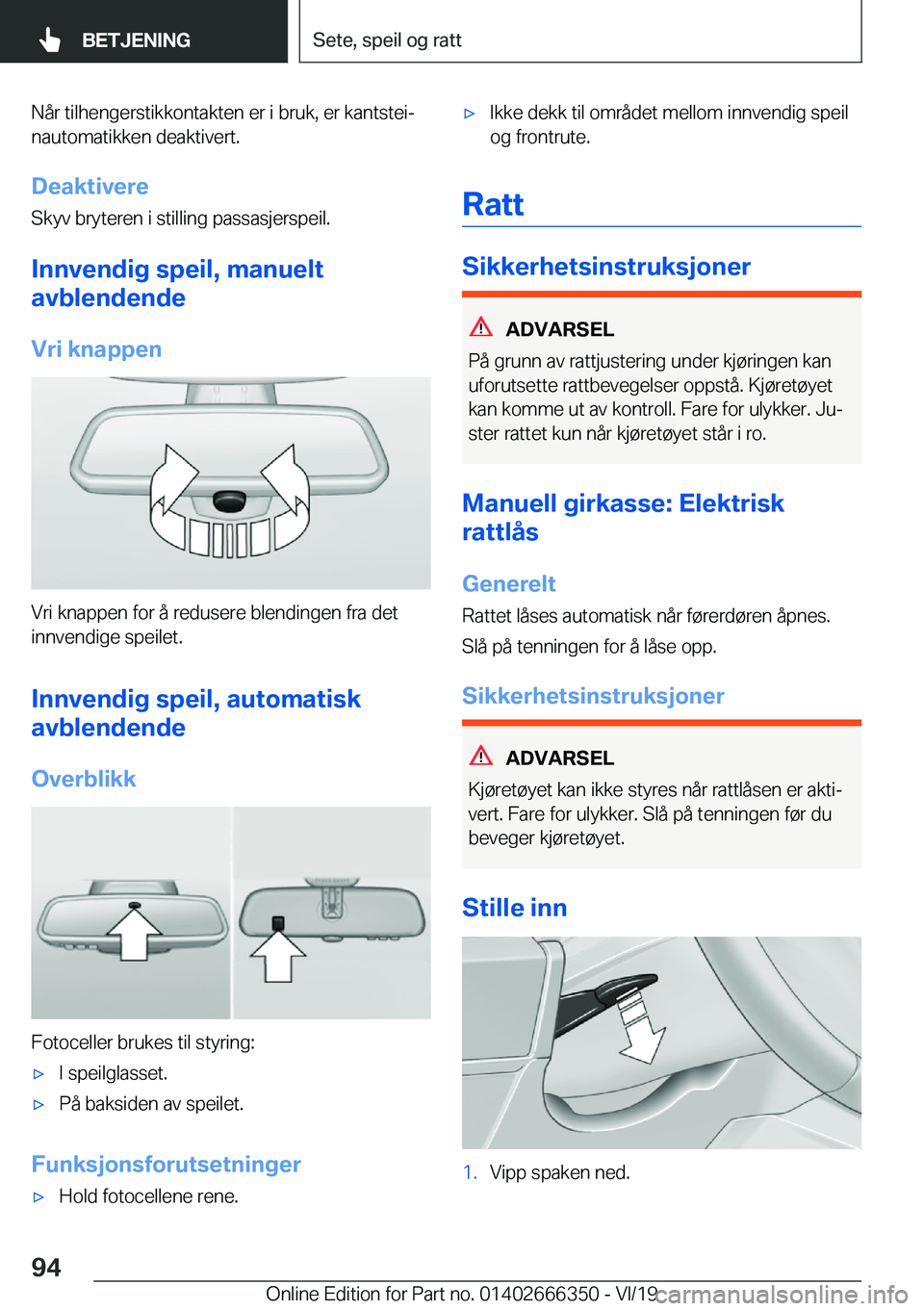 BMW 4 SERIES COUPE 2020  InstruksjonsbØker (in Norwegian) �N�å�r��t�i�l�h�e�n�g�e�r�s�t�i�k�k�o�n�t�a�k�t�e�n��e�r��i��b�r�u�k�,��e�r��k�a�n�t�s�t�e�ij
�n�a�u�t�o�m�a�t�i�k�k�e�n��d�e�a�k�t�i�v�e�r�t�.
�D�e�a�k�t�i�v�e�r�e �S�k�y�v��b�r�y�t�e�r�e�n