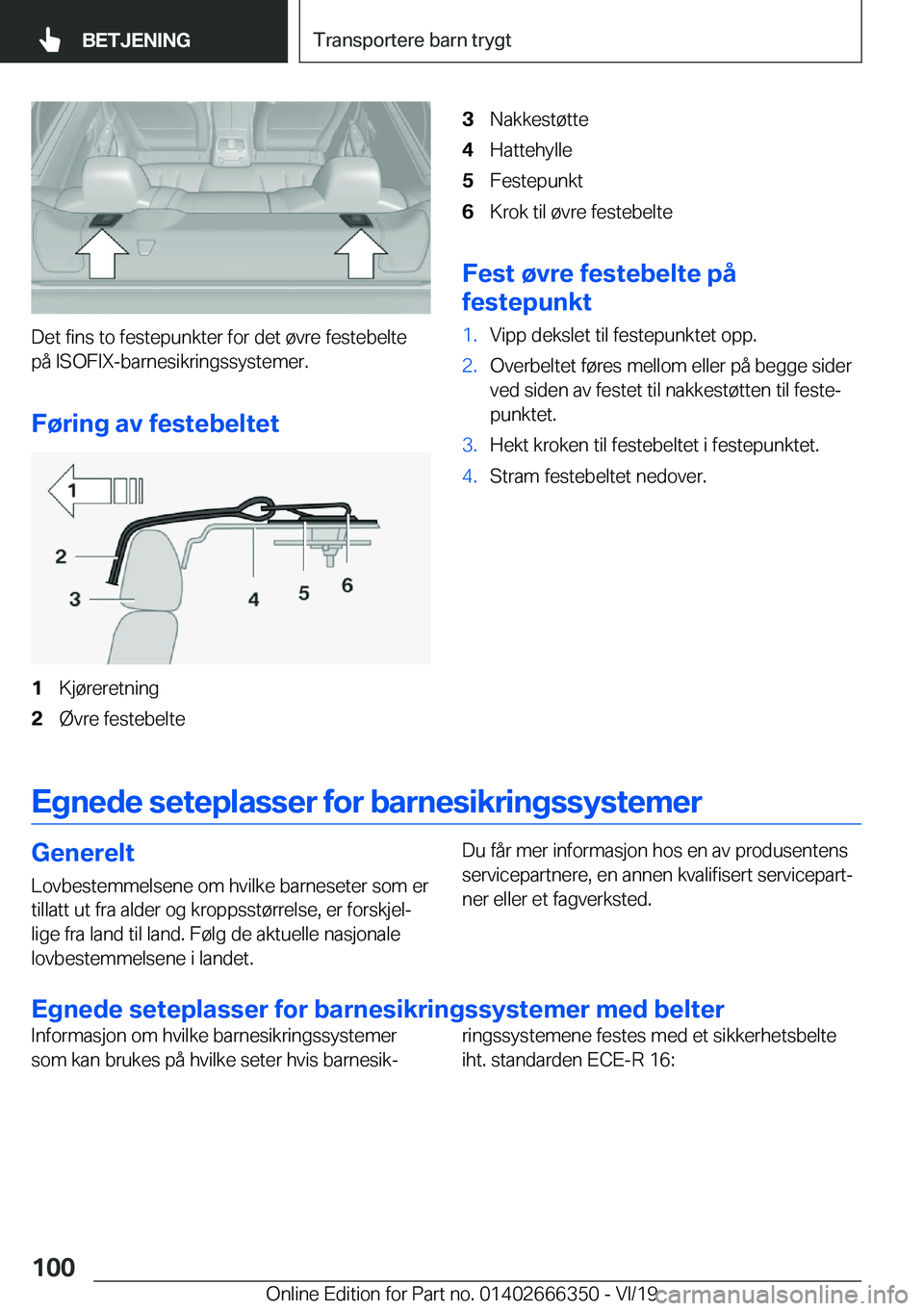 BMW 4 SERIES COUPE 2020  InstruksjonsbØker (in Norwegian) �D�e�t��f�i�n�s��t�o��f�e�s�t�e�p�u�n�k�t�e�r��f�o�r��d�e�t��
