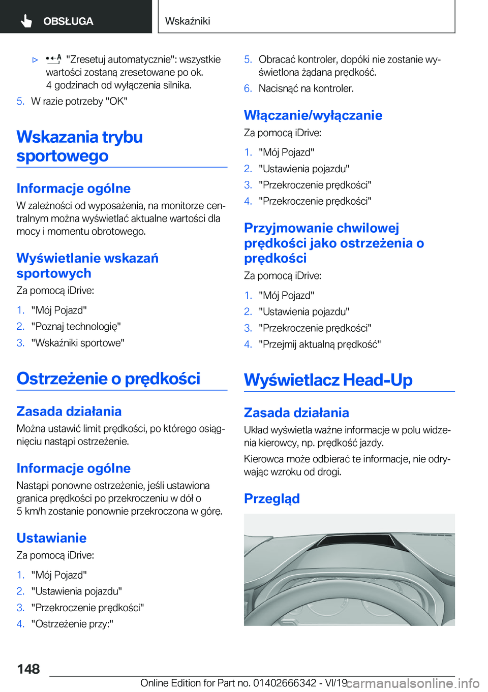 BMW 4 SERIES COUPE 2020  Instrukcja obsługi (in Polish) 'x����Z�r�e�s�e�t�u�j��a�u�t�o�m�a�t�y�c�z�n�i�e��:��w�s�z�y�s�t�k�i�e
�w�a�r�t�o�c�i��z�o�s�t�a�n�
