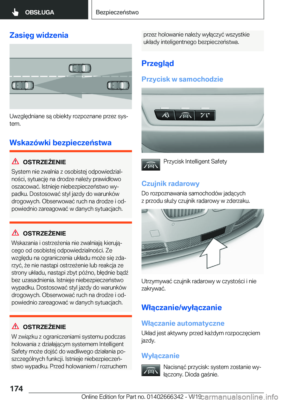 BMW 4 SERIES COUPE 2020  Instrukcja obsługi (in Polish) �Z�a�s�i�