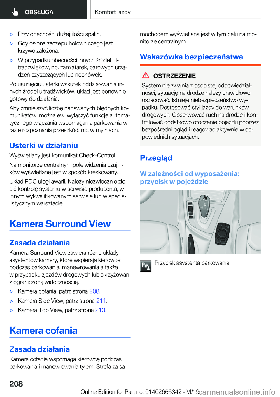BMW 4 SERIES COUPE 2020  Instrukcja obsługi (in Polish) 'x�P�r�z�y��o�b�e�c�n�o�c�i��d�u9�e�j��i�l�o�c�i��s�p�a�l�i�n�.'x�G�d�y��o�s�ł�o�n�a��z�a�c�z�e�p�u��h�o�l�o�w�n�i�c�z�e�g�o��j�e�s�t
�k�r�z�y�w�o��z�a�ł�o9�o�n�a�.'x�W��
