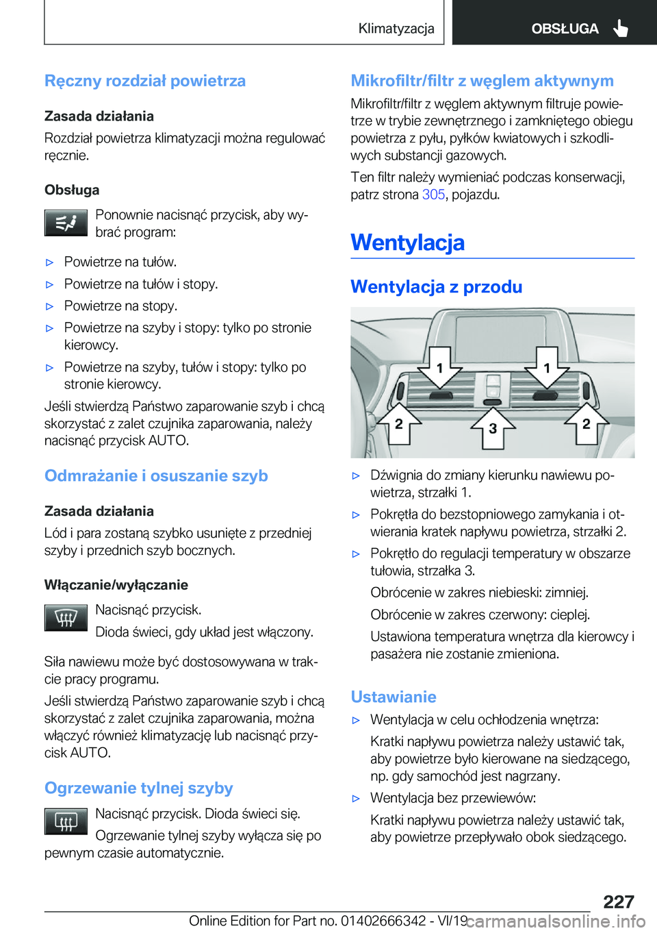 BMW 4 SERIES COUPE 2020  Instrukcja obsługi (in Polish) �R�