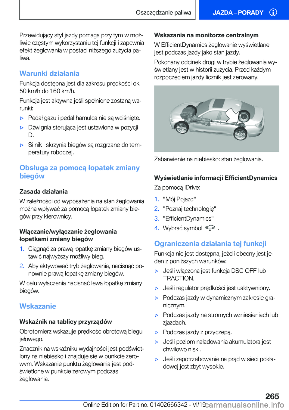 BMW 4 SERIES COUPE 2020  Instrukcja obsługi (in Polish) �P�r�z�e�w�i�d�u�j�