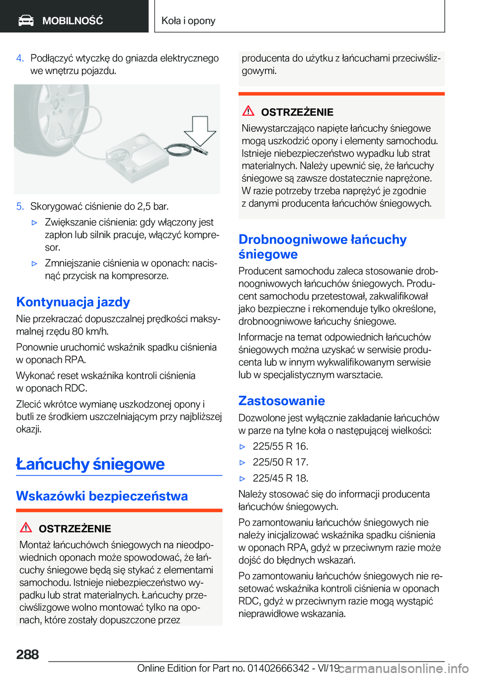 BMW 4 SERIES COUPE 2020  Instrukcja obsługi (in Polish) �4�.�P�o�d�ł�