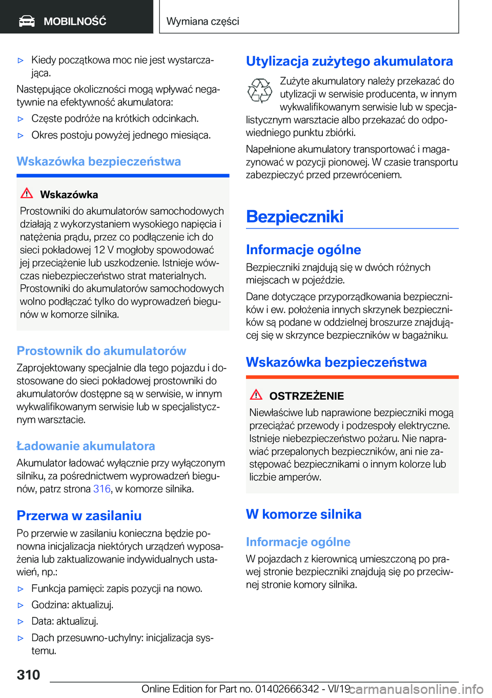 BMW 4 SERIES COUPE 2020  Instrukcja obsługi (in Polish) 'x�K�i�e�d�y��p�o�c�z�