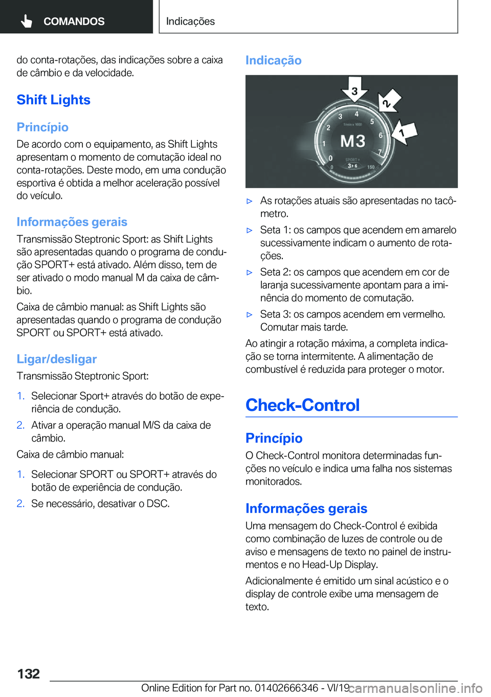BMW 4 SERIES COUPE 2020  Manual do condutor (in Portuguese) �d�o��c�o�n�t�a�-�r�o�t�a�