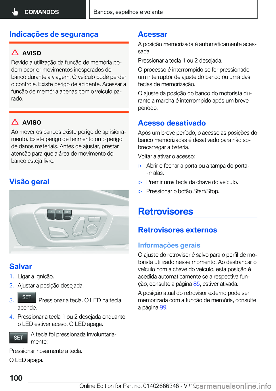 BMW 4 SERIES COUPE 2020  Manual do condutor (in Portuguese) �I�n�d�i�c�a�