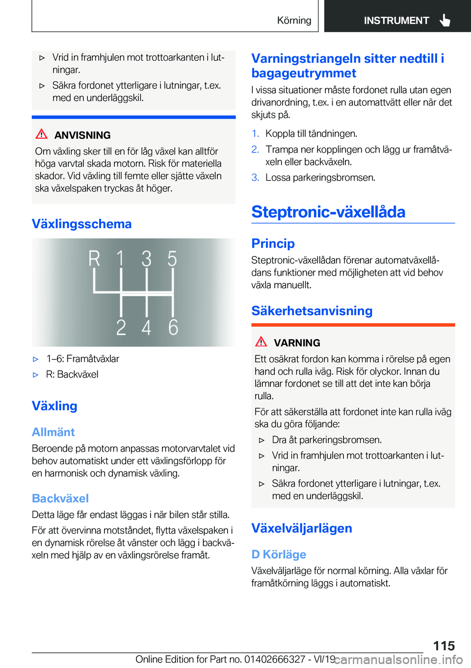 BMW 4 SERIES COUPE 2020  InstruktionsbÖcker (in Swedish) x�V�r�i�d��i�n��f�r�a�m�h�j�u�l�e�n��m�o�t��t�r�o�t�t�o�a�r�k�a�n�t�e�n��i��l�u�tj�n�i�n�g�a�r�.x�S�ä�k�r�a��f�o�r�d�o�n�e�t��y�t�t�e�r�l�i�g�a�r�e��i��l�u�t�n�i�n�g�a�r�,��t�.�e�x�.
�m