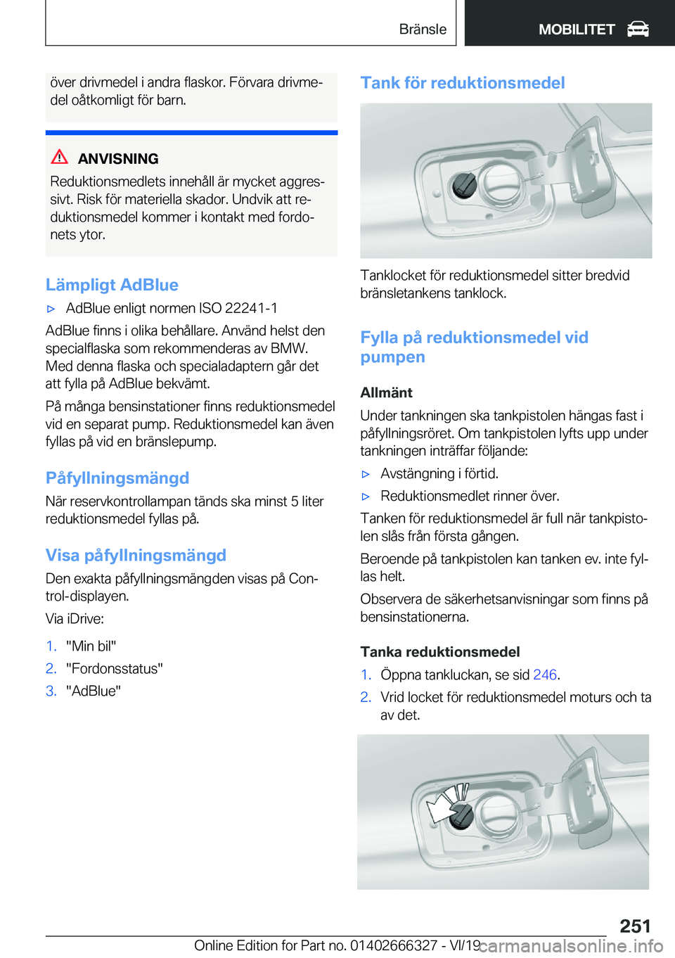BMW 4 SERIES COUPE 2020  InstruktionsbÖcker (in Swedish) �
