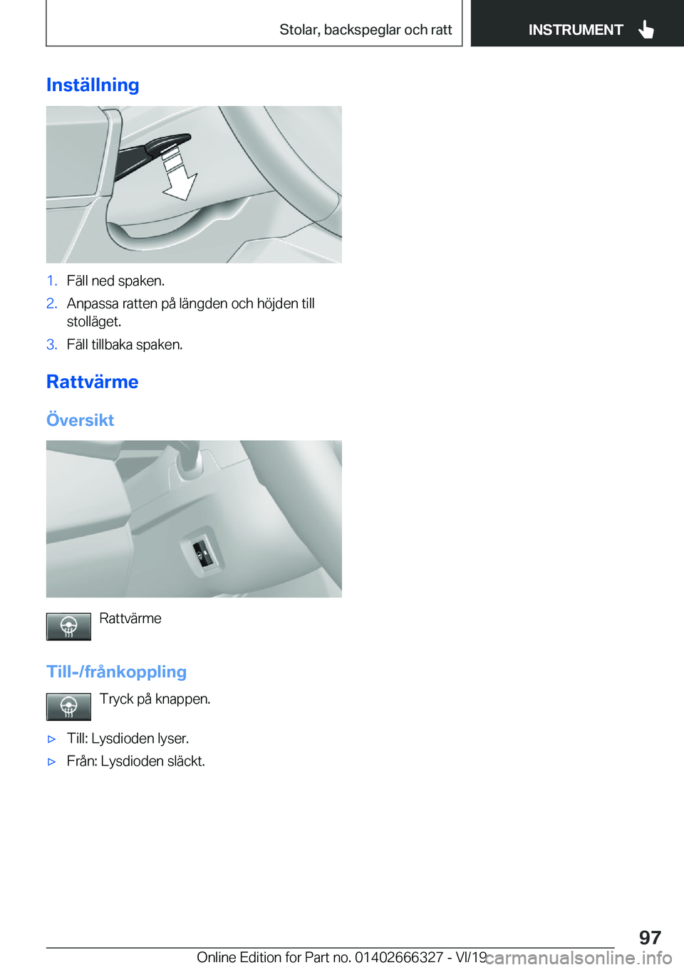 BMW 4 SERIES COUPE 2020  InstruktionsbÖcker (in Swedish) �I�n�s�t�ä�l�l�n�i�n�g�1�.�F�ä�l�l��n�e�d��s�p�a�k�e�n�.�2�.�A�n�p�a�s�s�a��r�a�t�t�e�n��p�å��l�ä�n�g�d�e�n��o�c�h��h�
