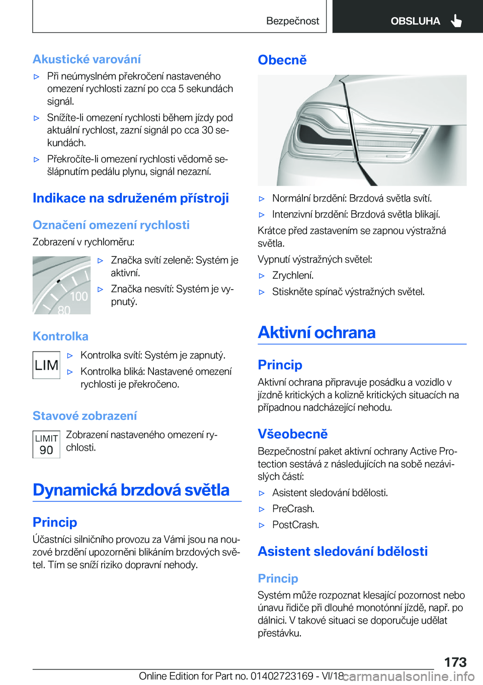 BMW 4 SERIES COUPE 2019  Návod na použití (in Czech) �A�k�u�s�t�i�c�k�