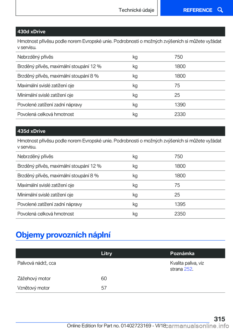 BMW 4 SERIES COUPE 2019  Návod na použití (in Czech) �4�3�0�d��x�D�r�i�v�e�H�m�o�t�n�o�s�t��p�