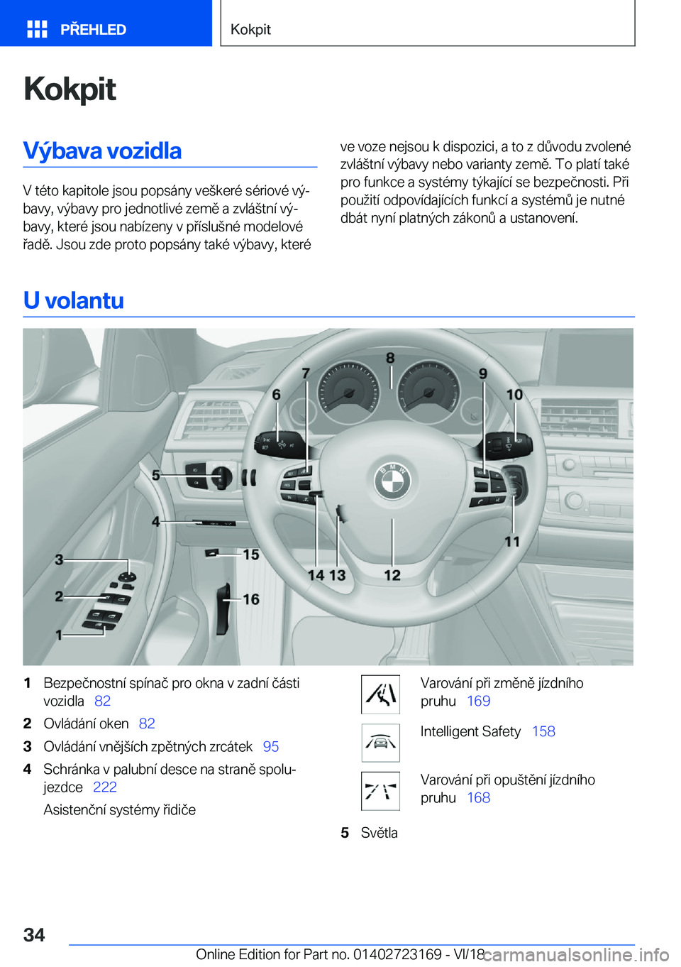 BMW 4 SERIES COUPE 2019  Návod na použití (in Czech) �K�o�k�p�i�t�V�