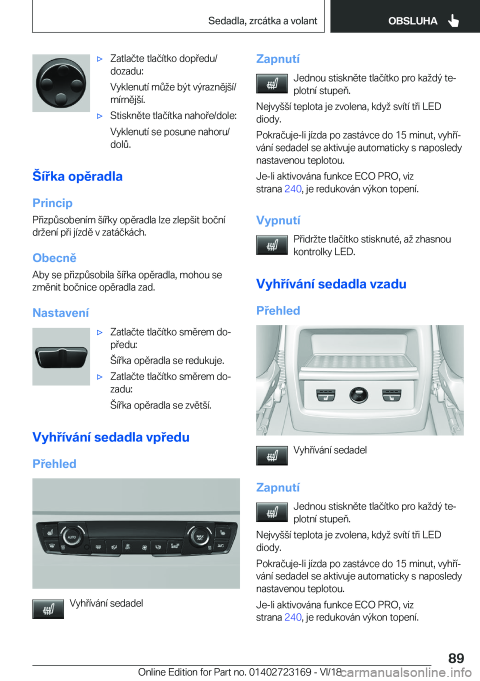 BMW 4 SERIES COUPE 2019  Návod na použití (in Czech) x�Z�a�t�l�a�č�t�e��t�l�a�č�
