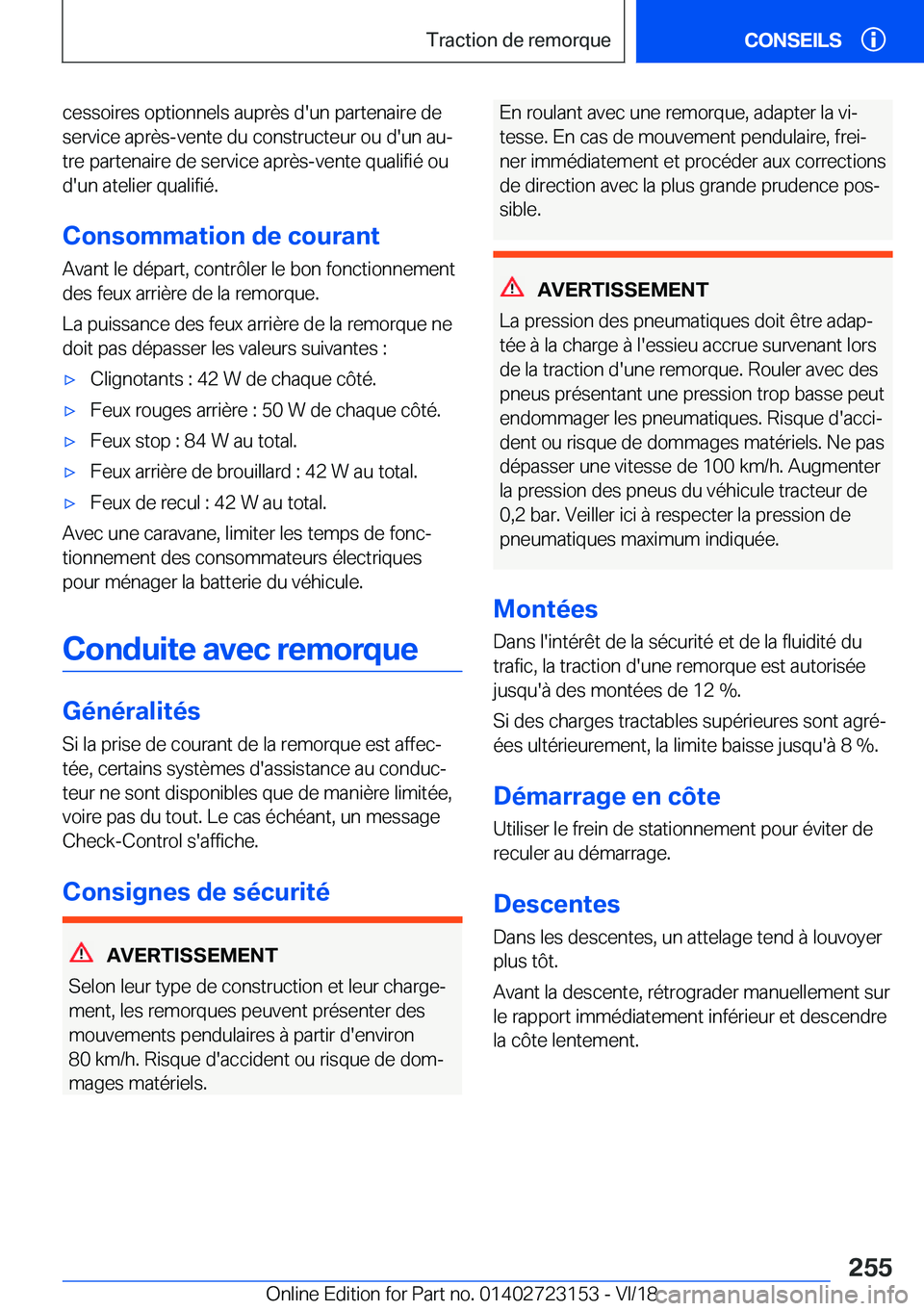 BMW 4 SERIES COUPE 2019  Notices Demploi (in French) �c�e�s�s�o�i�r�e�s��o�p�t�i�o�n�n�e�l�s��a�u�p�r�è�s��d�'�u�n��p�a�r�t�e�n�a�i�r�e��d�e�s�e�r�v�i�c�e��a�p�r�è�s�-�v�e�n�t�e��d�u��c�o�n�s�t�r�u�c�t�e�u�r��o�u��d�'�u�n��a�uj
�t�