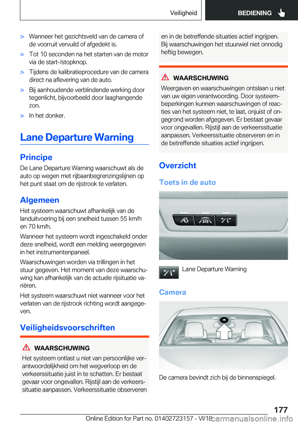 BMW 4 SERIES COUPE 2019  Instructieboekjes (in Dutch) 'x�W�a�n�n�e�e�r��h�e�t��g�e�z�i�c�h�t�s�v�e�l�d��v�a�n��d�e��c�a�m�e�r�a��o�f
�d�e��v�o�o�r�r�u�i�t��v�e�r�v�u�i�l�d��o�f��a�f�g�e�d�e�k�t��i�s�.'x�T�o�t��1�0��s�e�c�o�n�d�e�n��