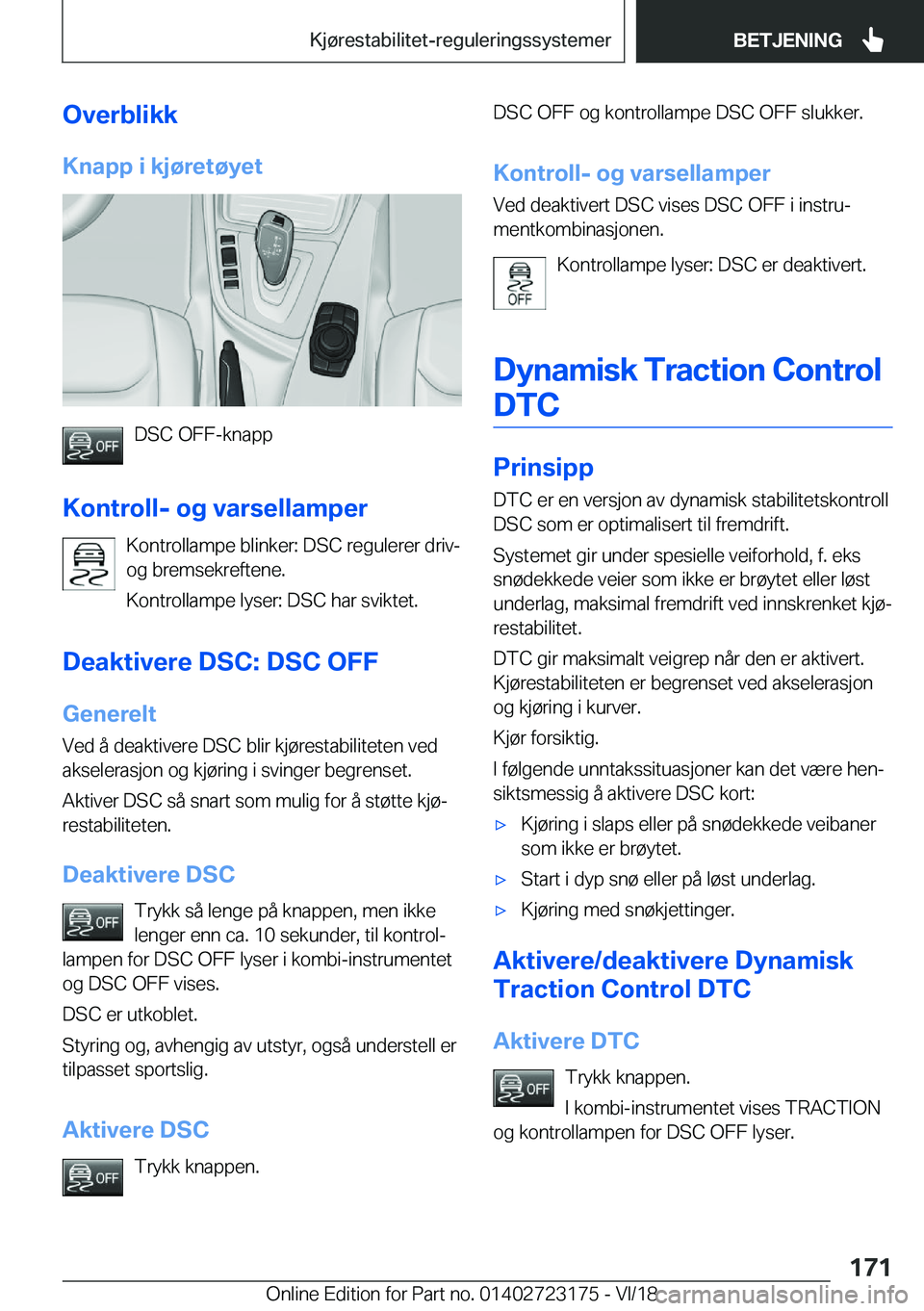 BMW 4 SERIES COUPE 2019  InstruksjonsbØker (in Norwegian) �O�v�e�r�b�l�i�k�k�K�n�a�p�p��i��k�j�