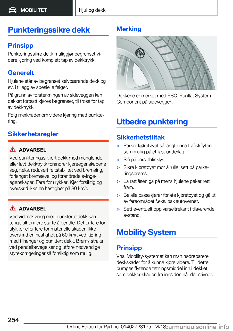 BMW 4 SERIES COUPE 2019  InstruksjonsbØker (in Norwegian) �P�u�n�k�t�e�r�i�n�g�s�s�i�k�r�e��d�e�k�k
�P�r�i�n�s�i�p�p
�P�u�n�k�t�e�r�i�n�g�s�s�i�k�r�e��d�e�k�k��m�u�l�i�g�g�j�