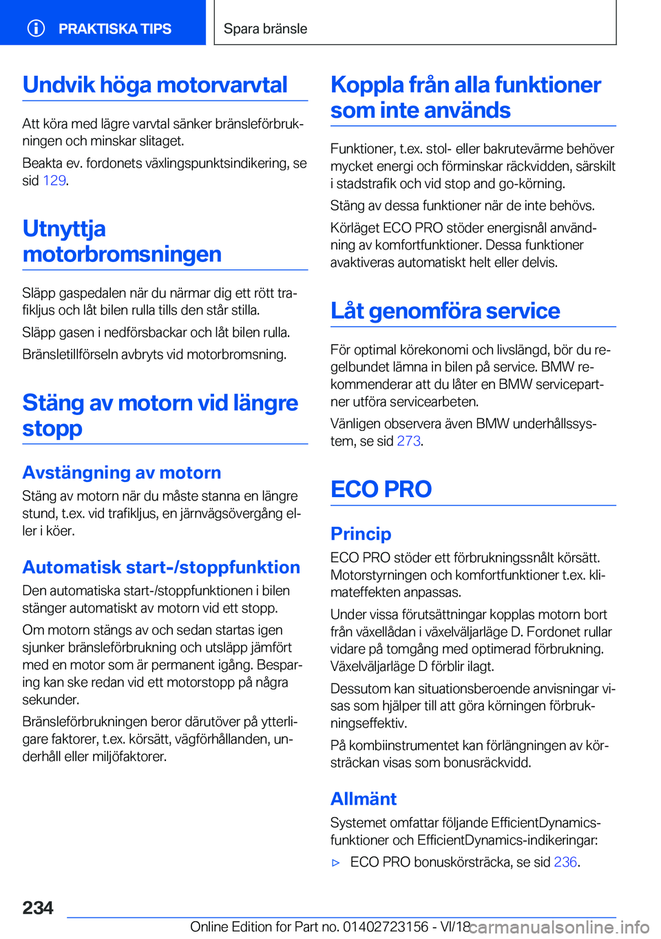 BMW 4 SERIES COUPE 2019  InstruktionsbÖcker (in Swedish) �U�n�d�v�i�k��h�