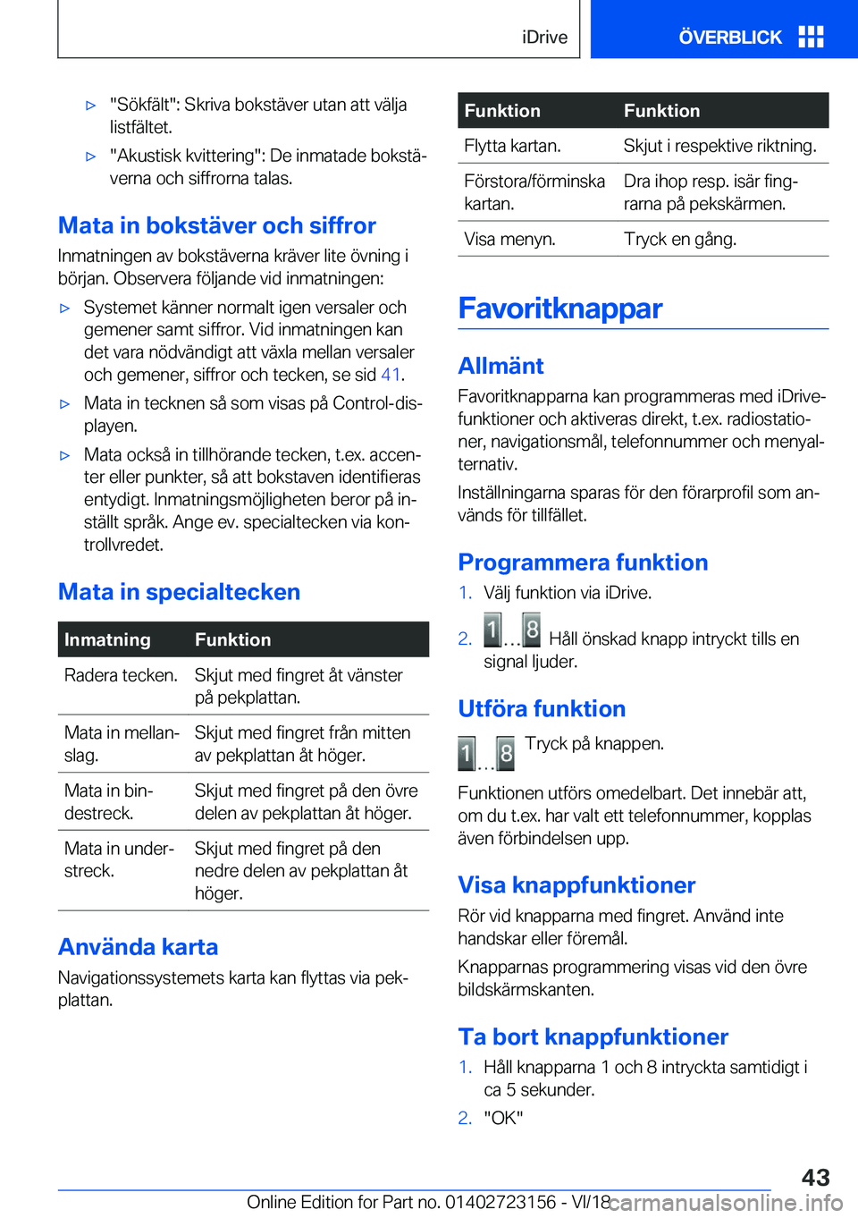 BMW 4 SERIES COUPE 2019  InstruktionsbÖcker (in Swedish) x��S�