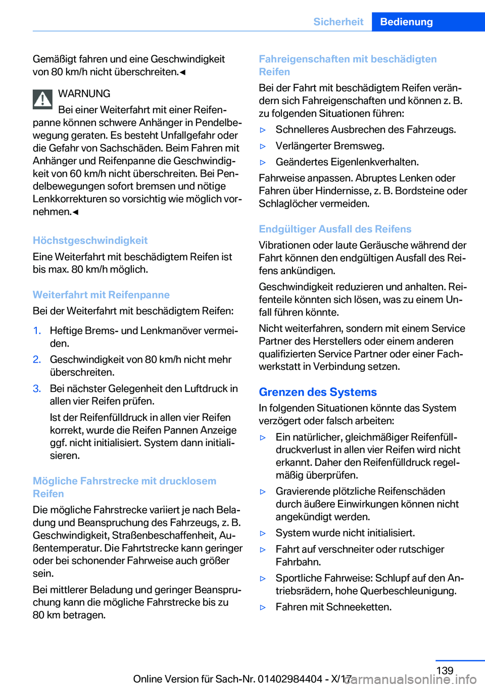 BMW 4 SERIES COUPE 2018  Betriebsanleitungen (in German) �G�e�m�