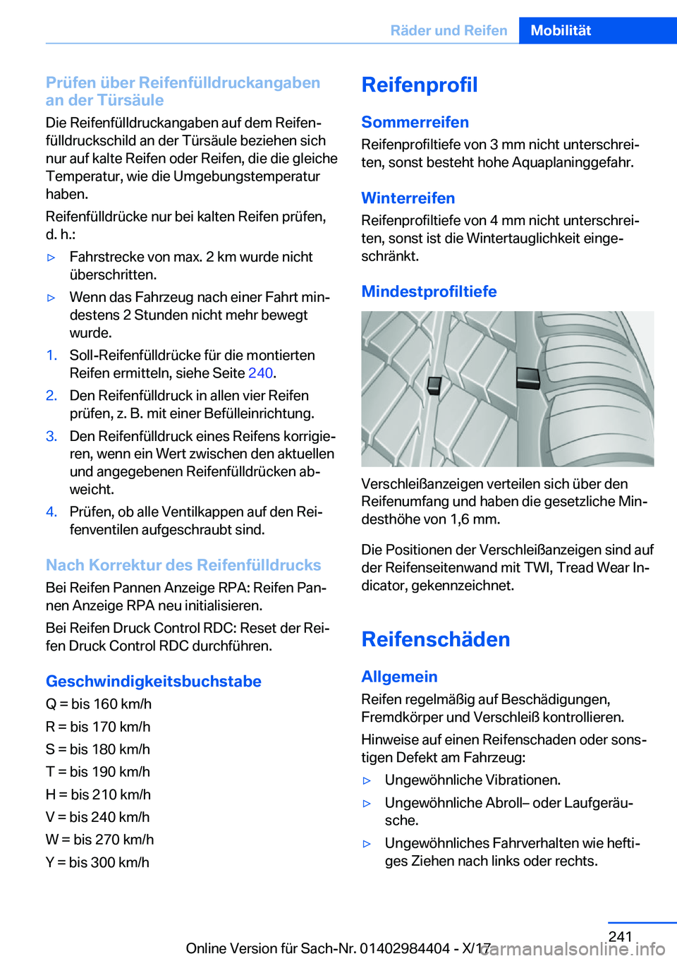 BMW 4 SERIES COUPE 2018  Betriebsanleitungen (in German) �P�r�