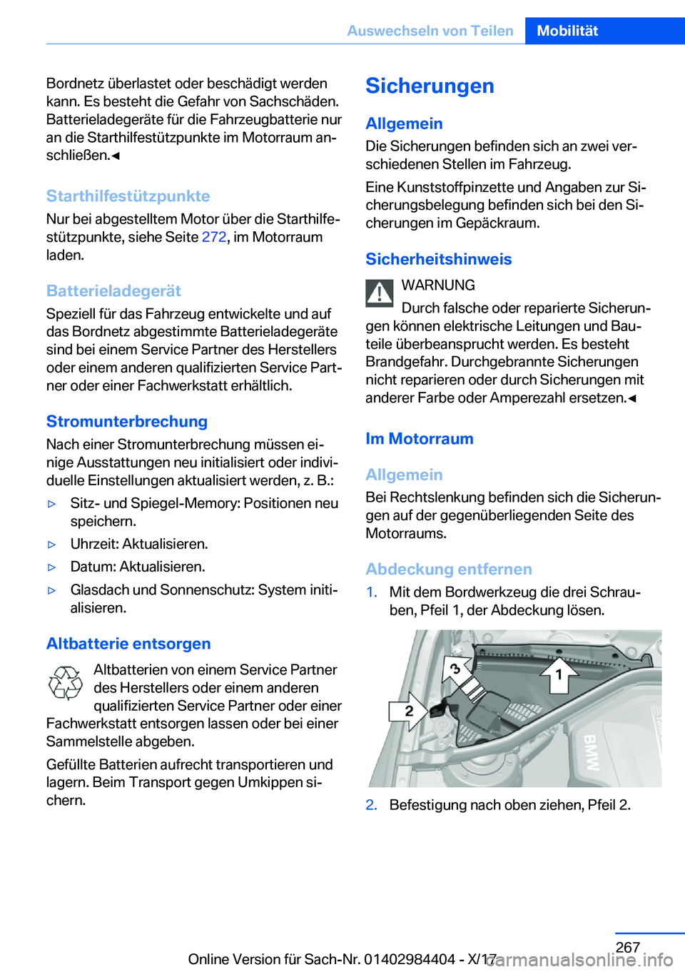BMW 4 SERIES COUPE 2018  Betriebsanleitungen (in German) �B�o�r�d�n�e�t�z� �