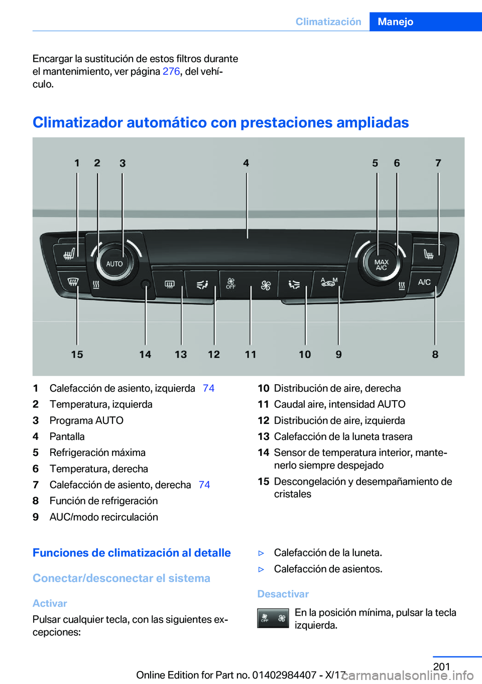 BMW 4 SERIES COUPE 2018  Manuales de Empleo (in Spanish) �E�n�c�a�r�g�a�r� �l�a� �s�u�s�t�i�t�u�c�i�