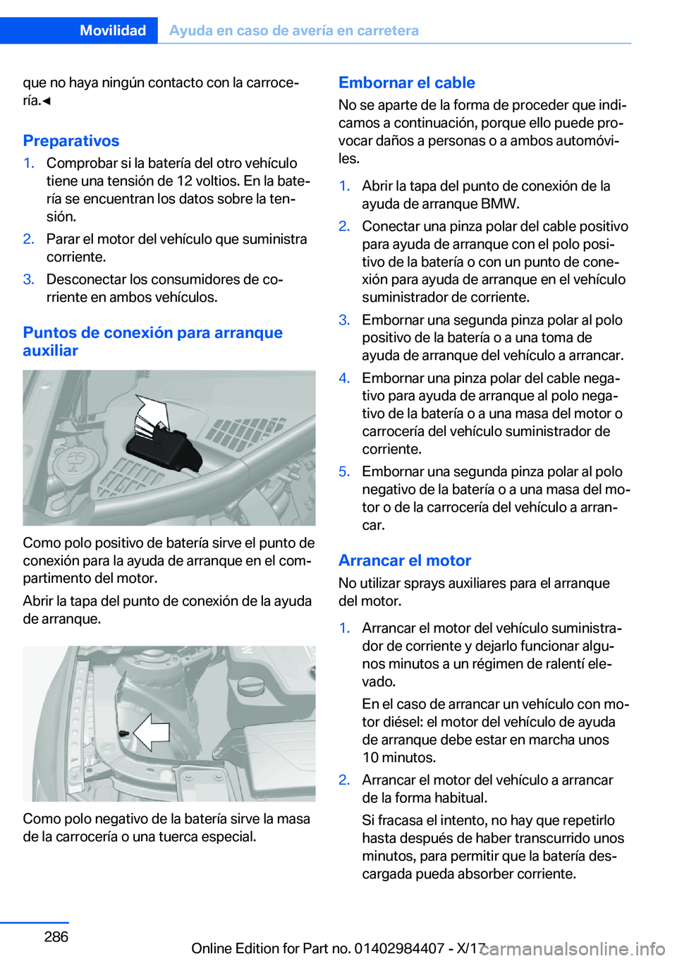 BMW 4 SERIES COUPE 2018  Manuales de Empleo (in Spanish) �q�u�e� �n�o� �h�a�y�a� �n�i�n�g�