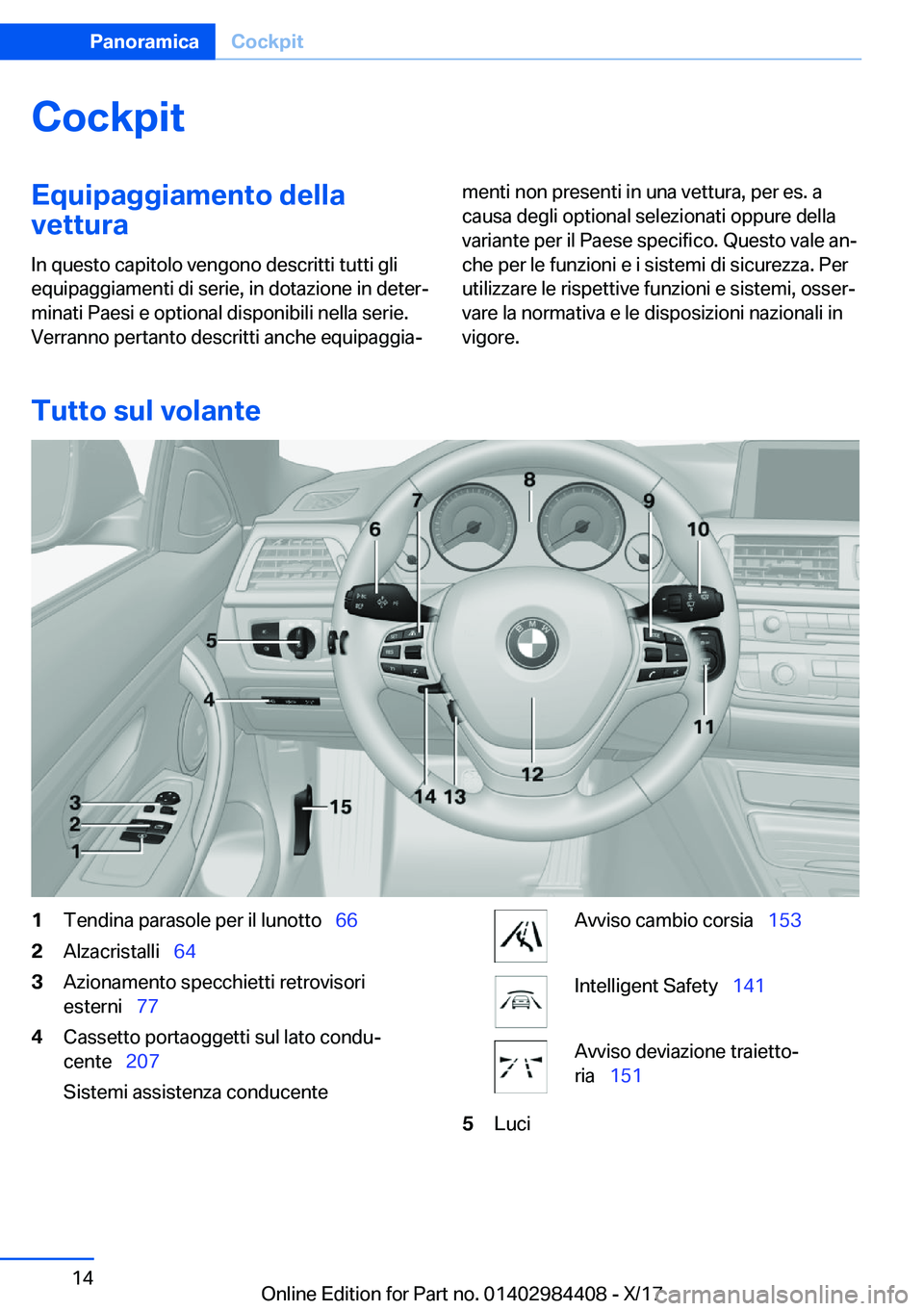 BMW 4 SERIES COUPE 2018  Libretti Di Uso E manutenzione (in Italian) �C�o�c�k�p�i�t�E�q�u�i�p�a�g�g�i�a�m�e�n�t�o��d�e�l�l�a�v�e�t�t�u�r�a
�I�n� �q�u�e�s�t�o� �c�a�p�i�t�o�l�o� �v�e�n�g�o�n�o� �d�e�s�c�r�i�t�t�i� �t�u�t�t�i� �g�l�i �e�q�u�i�p�a�g�g�i�a�m�e�n�t�i� �d�i