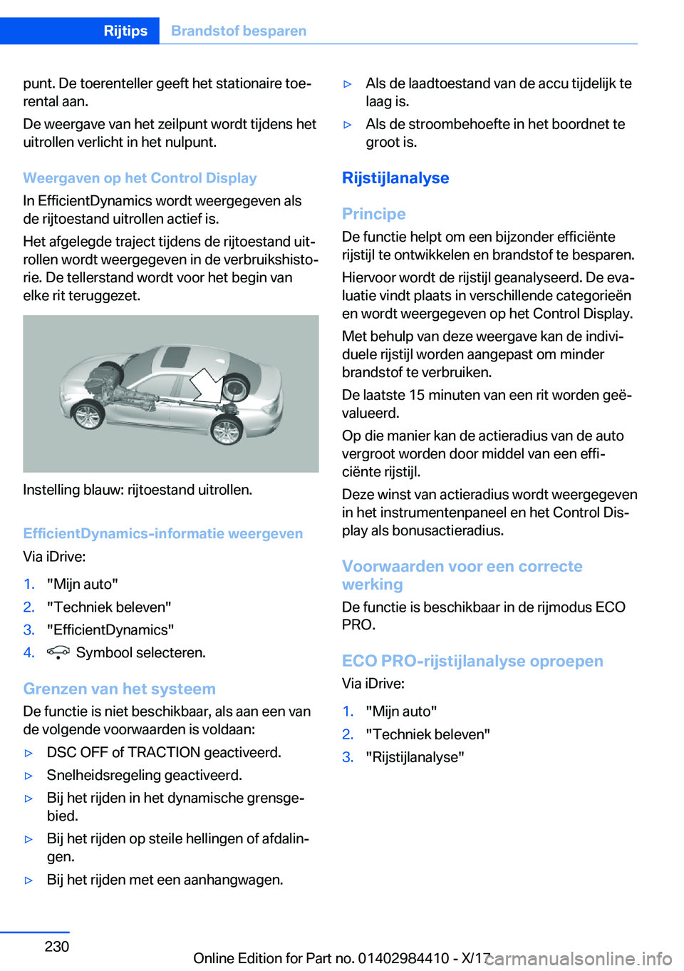BMW 4 SERIES COUPE 2018  Instructieboekjes (in Dutch) �p�u�n�t�.� �D�e� �t�o�e�r�e�n�t�e�l�l�e�r� �g�e�e�f�t� �h�e�t� �s�t�a�t�i�o�n�a�i�r�e� �t�o�ej�r�e�n�t�a�l� �a�a�n�.
�D�e� �w�e�e�r�g�a�v�e� �v�a�n� �h�e�t� �z�e�i�l�p�u�n�t� �w�o�r�d�t� �t�i�j�d�e�