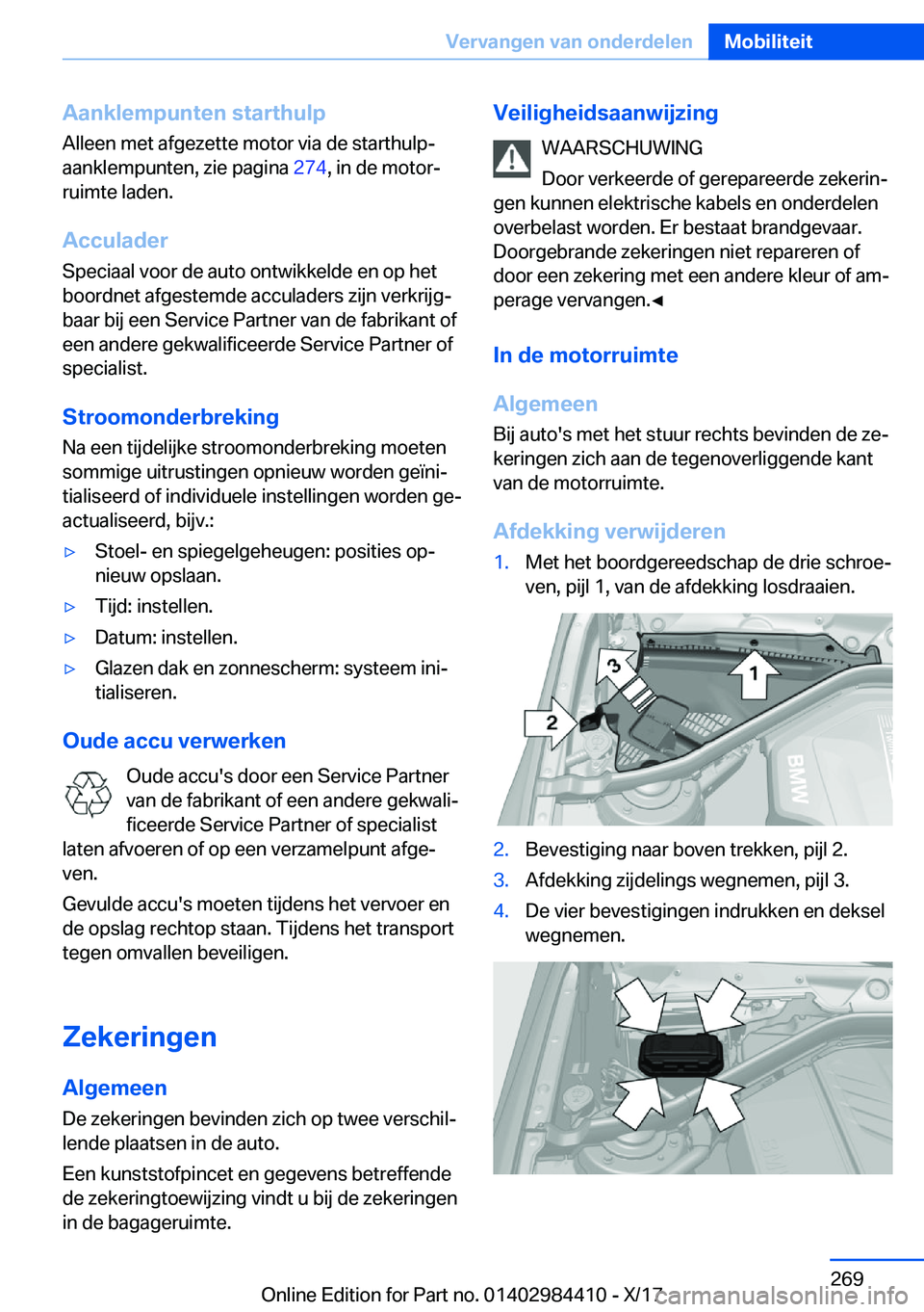 BMW 4 SERIES COUPE 2018  Instructieboekjes (in Dutch) �A�a�n�k�l�e�m�p�u�n�t�e�n��s�t�a�r�t�h�u�l�p�A�l�l�e�e�n� �m�e�t� �a�f�g�e�z�e�t�t�e� �m�o�t�o�r� �v�i�a� �d�e� �s�t�a�r�t�h�u�l�p�-
�a�a�n�k�l�e�m�p�u�n�t�e�n�,� �z�i�e� �p�a�g�i�n�a�  �2�7�4�,� �i