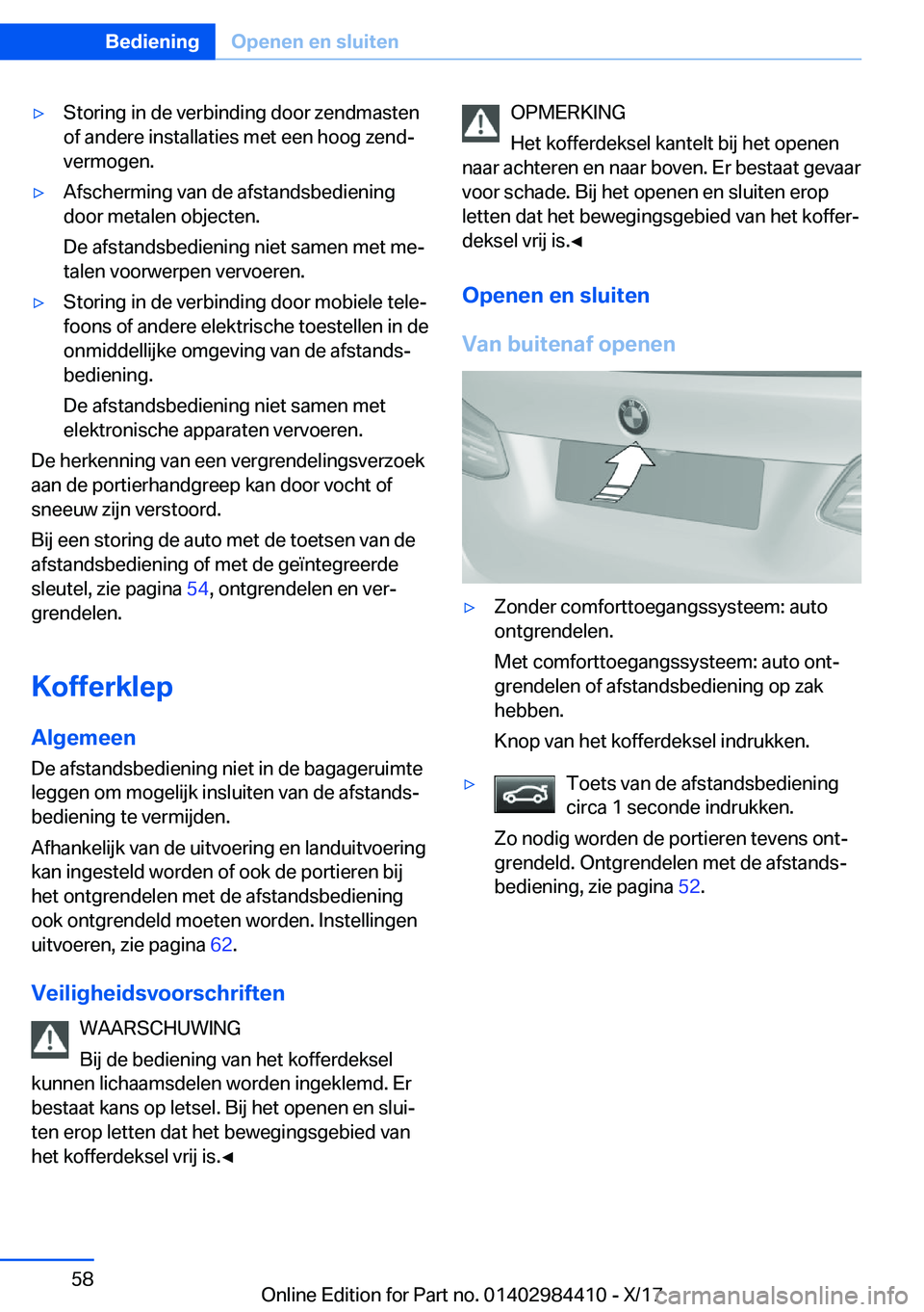 BMW 4 SERIES COUPE 2018  Instructieboekjes (in Dutch) 'y�S�t�o�r�i�n�g� �i�n� �d�e� �v�e�r�b�i�n�d�i�n�g� �d�o�o�r� �z�e�n�d�m�a�s�t�e�n�o�f� �a�n�d�e�r�e� �i�n�s�t�a�l�l�a�t�i�e�s� �m�e�t� �e�e�n� �h�o�o�g� �z�e�n�dj�v�e�r�m�o�g�e�n�.'y�A�f�s�c