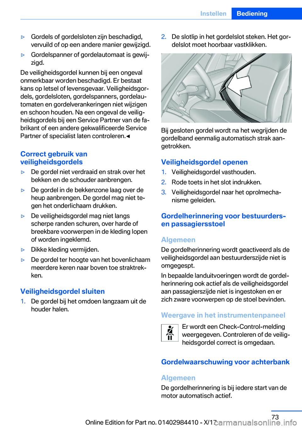 BMW 4 SERIES COUPE 2018  Instructieboekjes (in Dutch) 'y�G�o�r�d�e�l�s� �o�f� �g�o�r�d�e�l�s�l�o�t�e�n� �z�i�j�n� �b�e�s�c�h�a�d�i�g�d�,�v�e�r�v�u�i�l�d� �o�f� �o�p� �e�e�n� �a�n�d�e�r�e� �m�a�n�i�e�r� �g�e�w�i�j�z�i�g�d�.'y�G�o�r�d�e�l�s�p�a�n�n