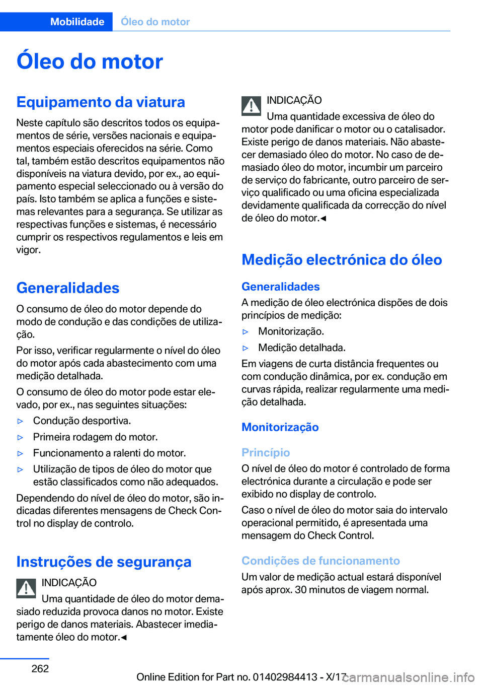 BMW 4 SERIES COUPE 2018  Manual do condutor (in Portuguese) �