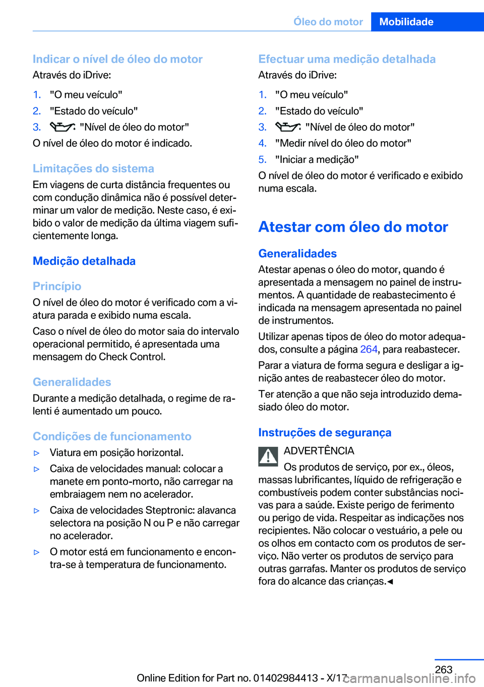 BMW 4 SERIES COUPE 2018  Manual do condutor (in Portuguese) �I�n�d�i�c�a�r��o��n�