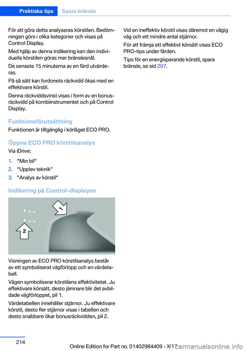 BMW 4 SERIES COUPE 2018  InstruktionsbÖcker (in Swedish) �F�