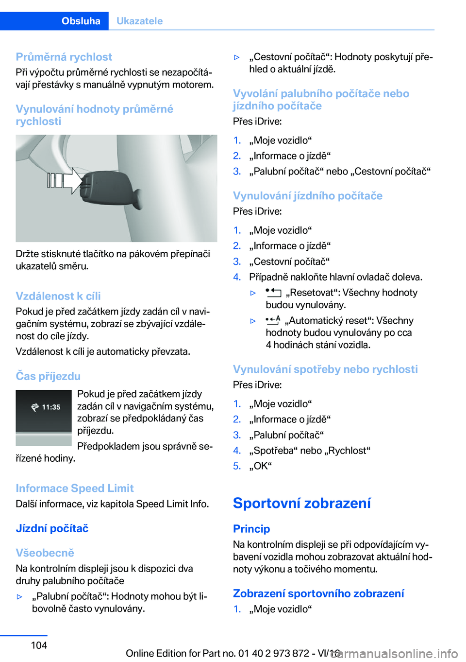 BMW 4 SERIES COUPE 2017  Návod na použití (in Czech) �P�r0�m�