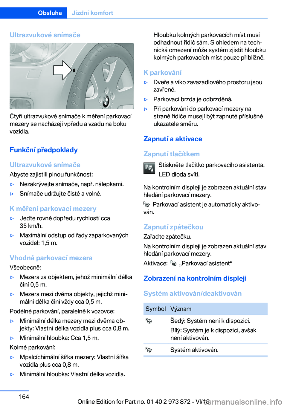 BMW 4 SERIES COUPE 2017  Návod na použití (in Czech) �U�l�t�r�a�z�v�u�k�o�v�
