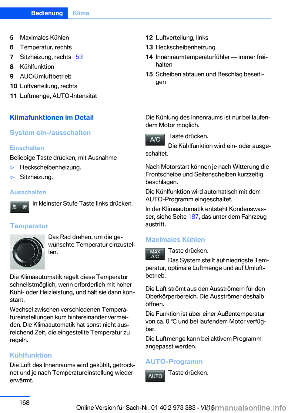 BMW 4 SERIES COUPE 2017  Betriebsanleitungen (in German) �5�M�a�x�i�m�a�l�e�s� �K�