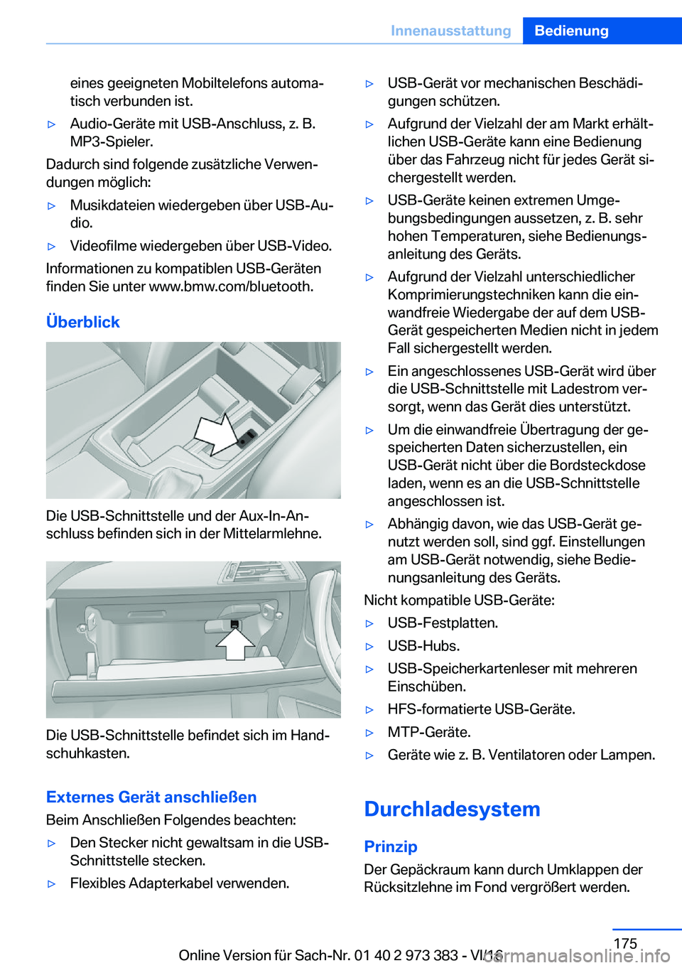 BMW 4 SERIES COUPE 2017  Betriebsanleitungen (in German) �e�i�n�e�s� �g�e�e�i�g�n�e�t�e�n� �M�o�b�i�l�t�e�l�e�f�o�n�s� �a�u�t�o�m�aj�t�i�s�c�h� �v�e�r�b�u�n�d�e�n� �i�s�t�.y�A�u�d�i�o�-�G�e�r�