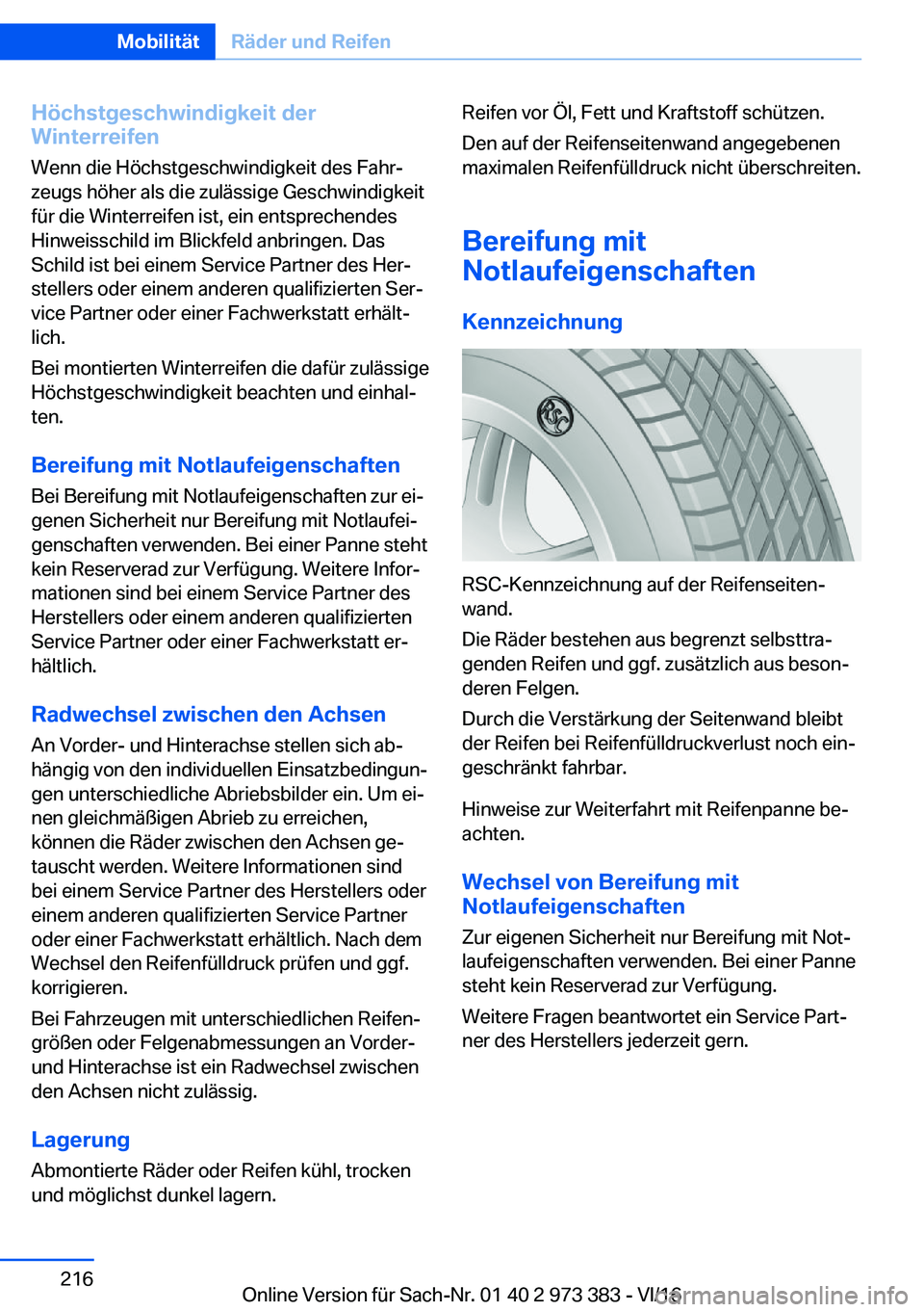 BMW 4 SERIES COUPE 2017  Betriebsanleitungen (in German) �H�